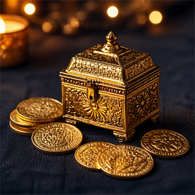 Gold as a gift of the Magi